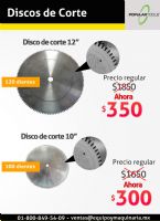 Discos de Corte para Madera